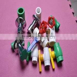 High Quality PPR Valve, Ppr Stop Valve, Ppr Double Valve With ST8020 thumbnail-6