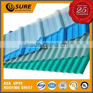 Excellent Materials Long Lifespan Corrosion Resistance Anti-UV Durable Translucent PVC Roof Tile for Greenhouse thumbnail-3