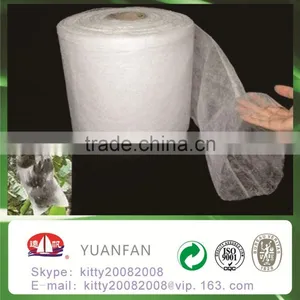 UV Treated Polypropylene Nonwoven Tree Cover / Plant Growing Bag / Nonwoven Agriculture Plant Cover/flower Cover thumbnail-4