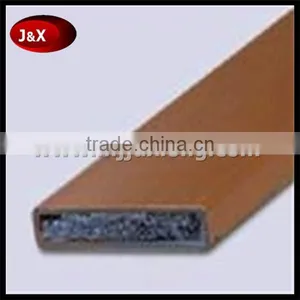 Graphite Based Fireproof Intumescent Door Seal Brush Strip thumbnail-1