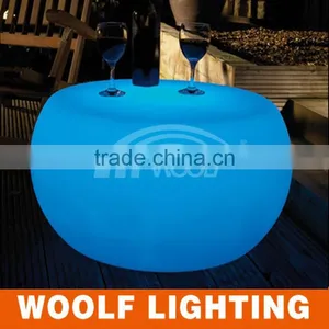 Lovely One Seat Good Quality LED Leisure Sofa Furniture for Coffee Shop and Bookshop thumbnail-6