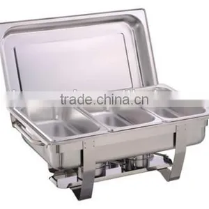 Economic Stainless Steel Chafing Dish Food Warmmer thumbnail-2