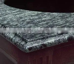 Olive Green Granite Countertop thumbnail-1