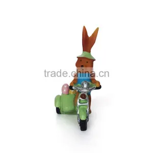 2015 Customized Polyresin Rabbit Figurine Crafts thumbnail-2