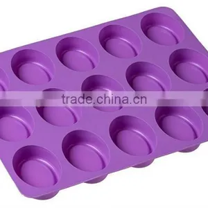 15 Cavity Oval Shaped Silicone Handmade Flexible Cake Soap Mold thumbnail-2