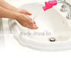 Silicone Children Kids Upc Water Faucet Extender Parts Accessory for Kitchen Bathroom Basin thumbnail-5