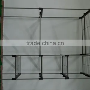 Free Standing Closets Wardrobe Frame thumbnail-6