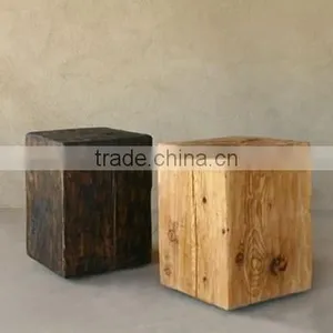 Rustic Wooden Table Set thumbnail-1