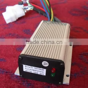 24-72V 40A Programmable Mini Brushless Bldc dc Controller thumbnail-1