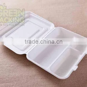 Fast Food Takeaway Box Made From Sugarcane thumbnail-3