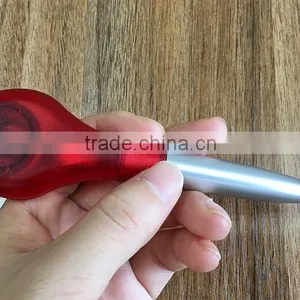 Promotional Tape Measuring Pen Metal Pen Parts Bic Pen thumbnail-2