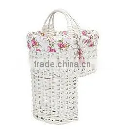 Hotsales Stair Wicker Magazine Basket thumbnail-1