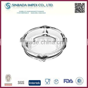 Household&Office KTG7005 Portable Cigar Glass Ashtray thumbnail-1