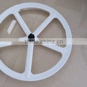 700C Lightest Strongest Magnesium Alloy Bike Wheel /fixed Gear Type Hub Bike Wheel thumbnail-3
