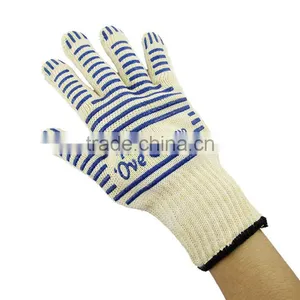 High Quality Heat Resistant Oven Mitts Gloves thumbnail-2