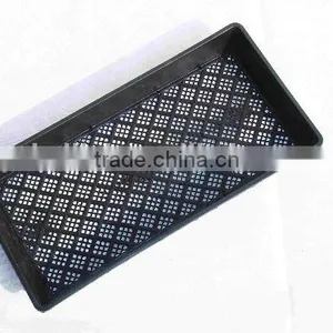 Plastic Vase Garden Growing Tray Nursery Seeding Tray thumbnail-2