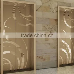 Stainless Steel Elevator Cabin Decoration thumbnail-1