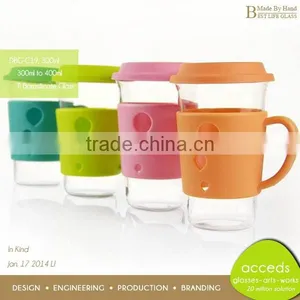 Stylish Pyrex Glass Latte Cup thumbnail-3