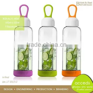 High Quality Heat Resistant Water Bottle Tea Strainer thumbnail-6