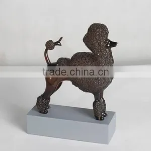 2014 Hot Sale Sexy Poodle Statue Wholesale thumbnail-1