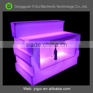 Led Colorful Aluminum Truss Bar Table thumbnail-3