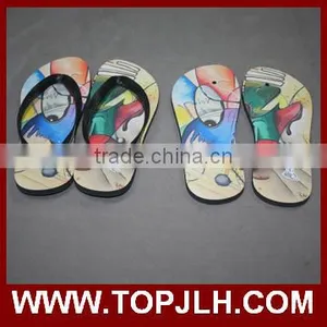 Summer Beach Footwear Slippers Blank Sublimation Printed Flip Flops thumbnail-3