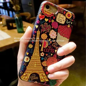Hot Selling Soft Tpu Silicone Mobile Phone Cases for IPhone7/7Plus/6/6s/6plus/6splus Pretty Cell Phone Case Accessories thumbnail-4
