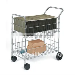 OF5107 Steel Office Mail Cart thumbnail-1