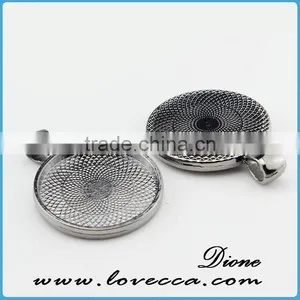 Necklace Alloy Setting Antique Bronze Plating ,Alloy Jewelry Accessory,Wholesale Alloy Metal Blank Pendants thumbnail-1
