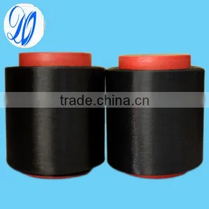 Black Nylon 66 FDY Yarn 250D PA66 Yarn thumbnail-3