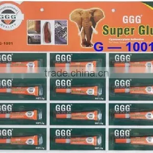Multi Purpose 1.5g/3g Bottle Package Super Glue thumbnail-1