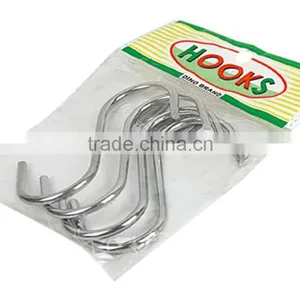 Wall Coat Hat Hooks Hardware S Meat Hook Slatwall Display Hook SWIVEL HOOK thumbnail-3