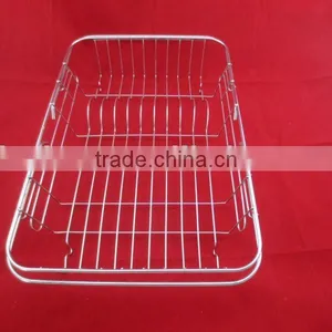 Stainless Steel Multi-function Kitchen Dish Rack thumbnail-4