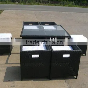 Rattan Dining Room Furniture thumbnail-1