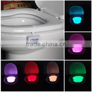 New Design and Amazing LED Motion Sensor Light Indoor for Toilet thumbnail-1