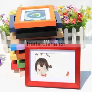 Wooden Photo Frame Multi-color Can be Customized thumbnail-4