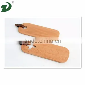 Wholesale Wood Tea And Coffee Food Tray Long Bread Serving Tray thumbnail-5
