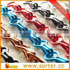 High Quality Metal Double Jack Chains Fly Screen thumbnail-5