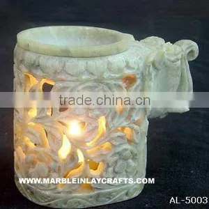 Soapstone Aroma Oil Burner thumbnail-1