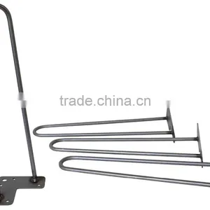 Chrome Table Hairpin Leg 16 Inch thumbnail-5
