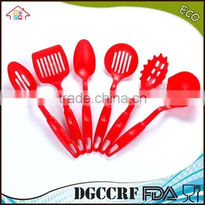 NBRSC High Quality Wholesale Eco-friendly FDA/LFGB Standards PP Kitchen Utensil Set Non-stick Cooking Utensils thumbnail-5