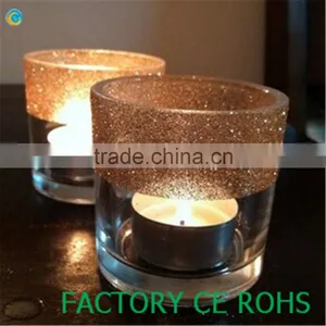 Glittery Candle Holders for Tea Lights Exported to United Kingdom thumbnail-1
