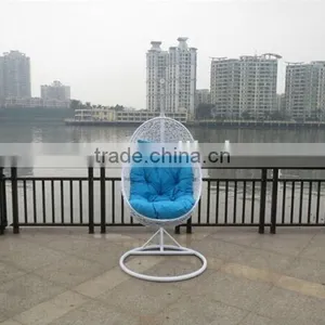 Outdoor Furniture Swing Garden Wrought Iron Swing thumbnail-2