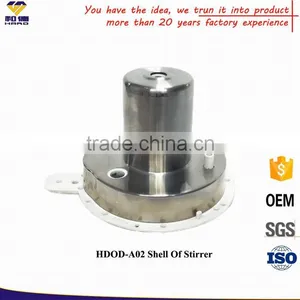 Custom OEM Metal Fabrication, Deep Draw Process, Stainless Steel Shell Of Stirrer thumbnail-3