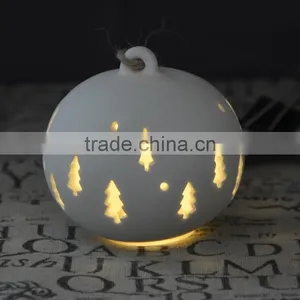 Factory Direct Small Hanging Led Light Ball Christmas Decoration thumbnail-2