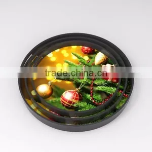 Rectangular Lacquer Tray With Many Patterns, Made in Vietnam thumbnail-6