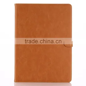 High Quality Crazy-horse PU Card Bumper/pocket Cell Phone Case for Ipad PRO thumbnail-4