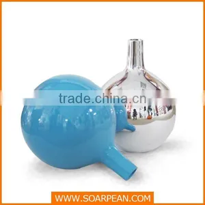 Garden Decorative Fiberglass Giant Flower Vase thumbnail-6