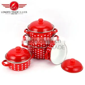 New Arrival Kitchenware Enamel / Ceramic Turkey Pot / Cookware Set thumbnail-2