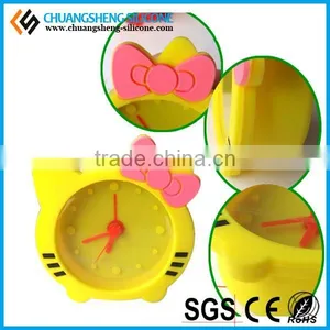 Loverly Animal Shape Silicon Table Clock thumbnail-1